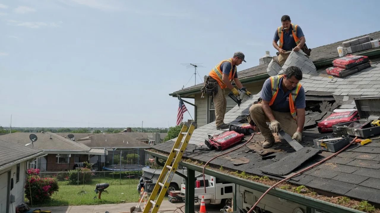 Roof Repair in Fort Washington, MD near me